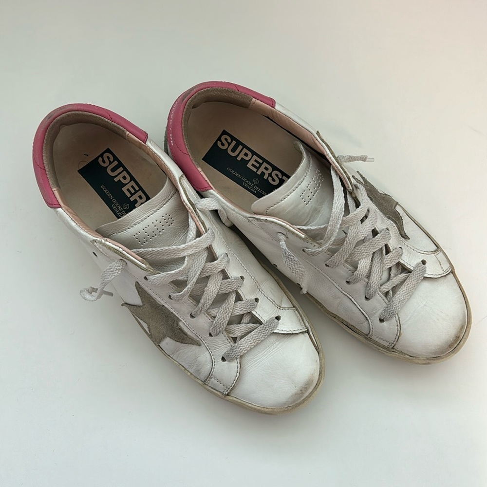 Authentic GOLDEN GOOSE SUPERSTAR DELUXE BRAND Size 38